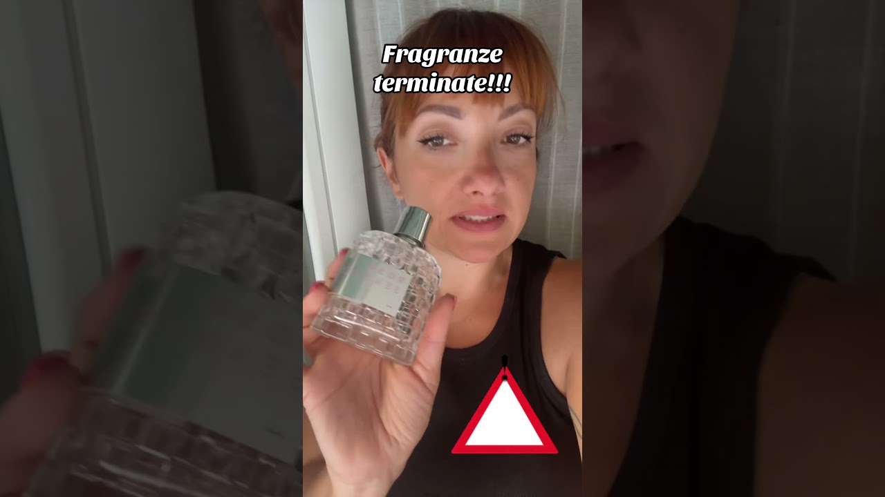 #profumi Le ho terminate finalmente! #lowcost
