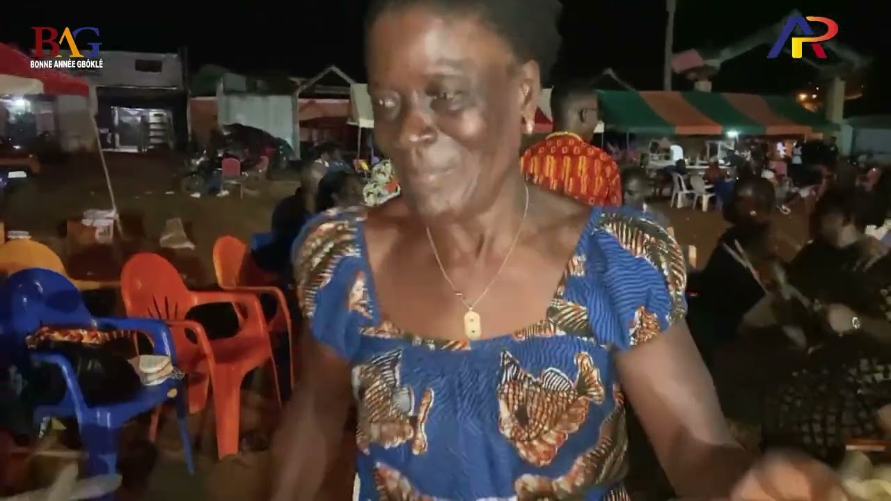 BONNE ANNÉE GBOKLE SASSANDRA 2026 DANS LES COULISSES AVEC L'AMBIANCE DU VILLAGE DE KOSSO