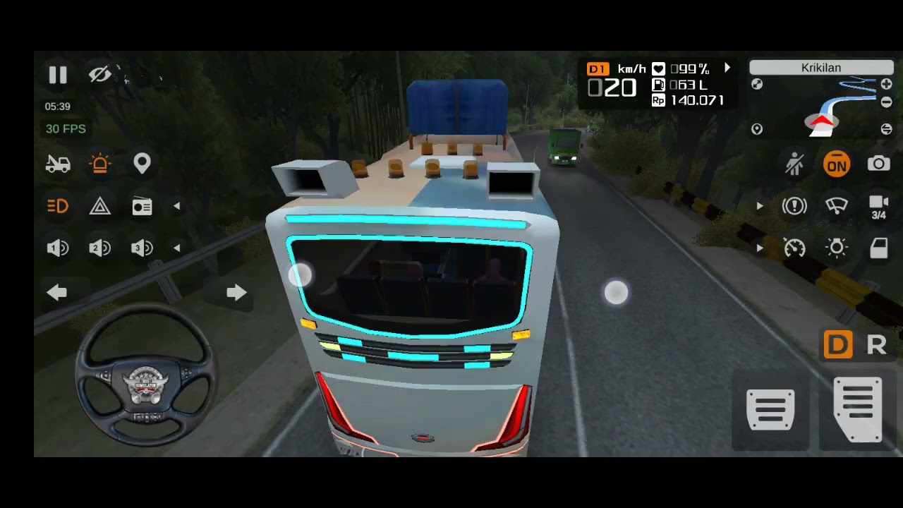 Bus vala game #funny #cartoon