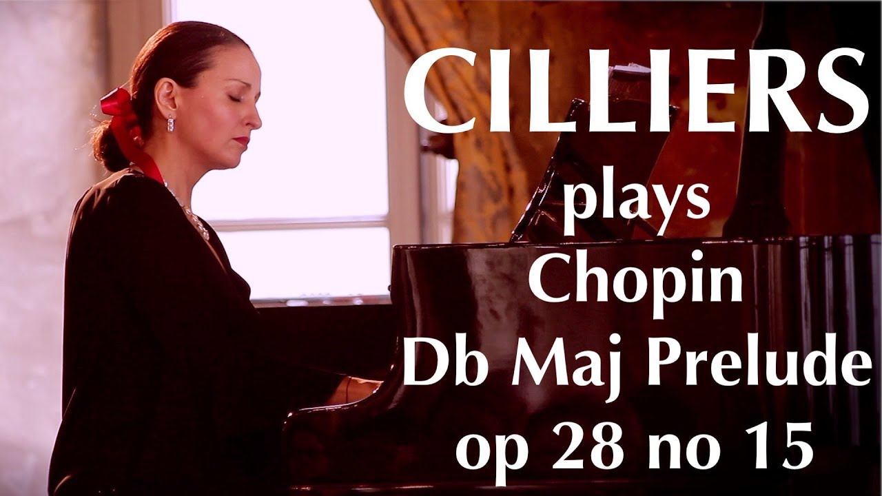 Jeanne-Minette Cilliers plays Chopin's Dflat Major Prelude, opus 28 no. 15