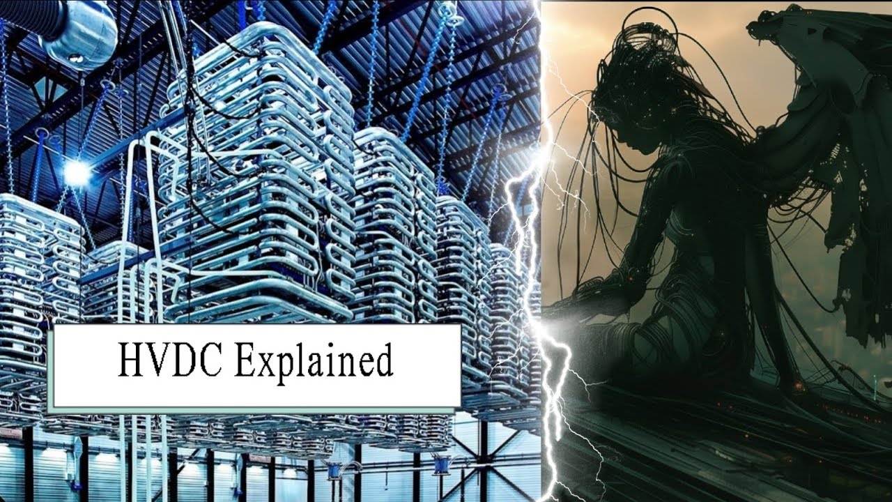 HVDC Transmission Explained by a Fallen Angel