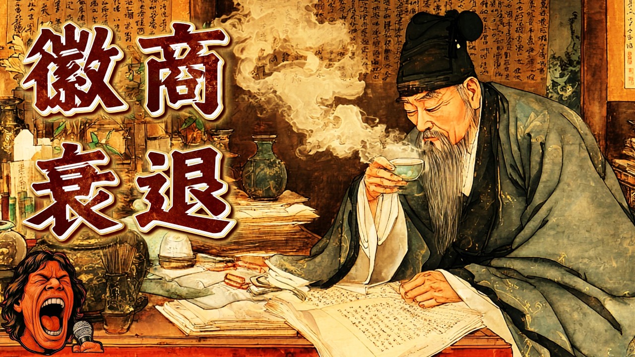 徽商的生意經：古代中國最強資本運作，打造百年家族企業的秘密｜助眠故事 ｜冷門歷史 ｜ 奇聞軼事｜失眠治療