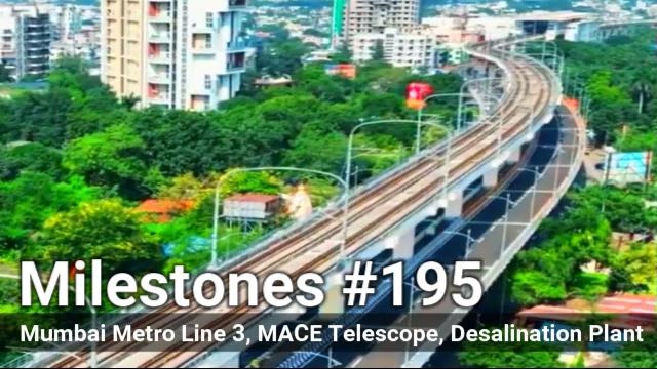 India has Asia's Longest Double-Decker Viaduct, World's highest and 2nd largest Gamma Ray Telescope