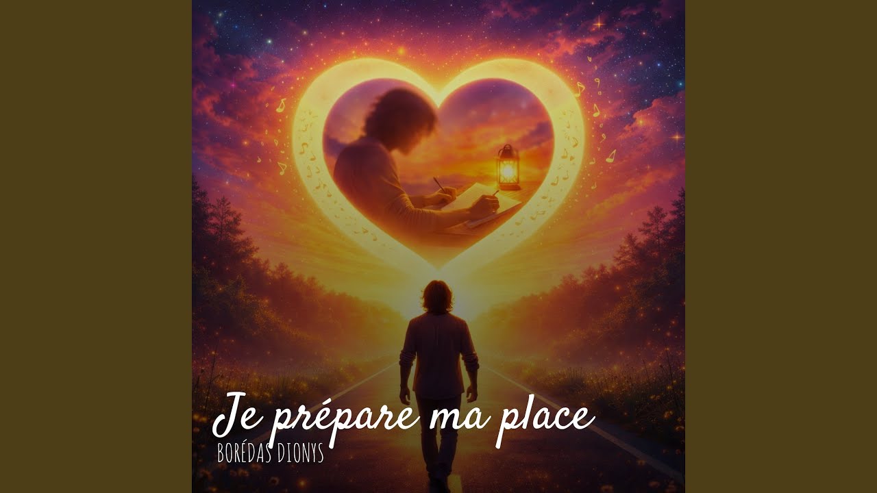 Je prépare ma place