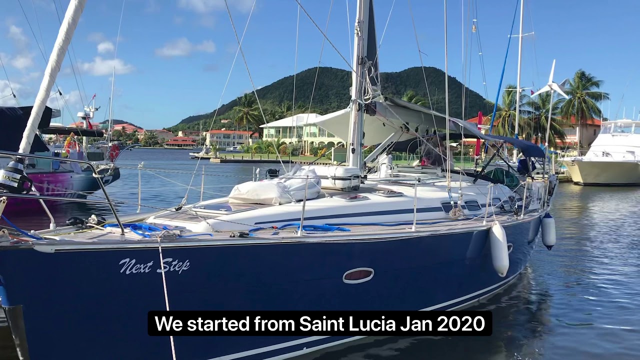 World ARC leg 1 - Saint Lucia to Panama via Colombia including the San Blas Islands