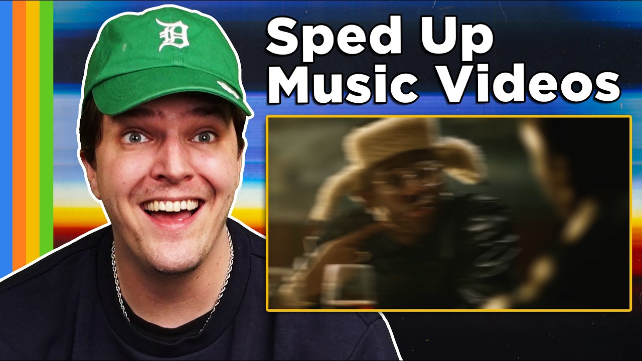 Can You Guess These Music Videos Sped Up to HALF a SECOND?