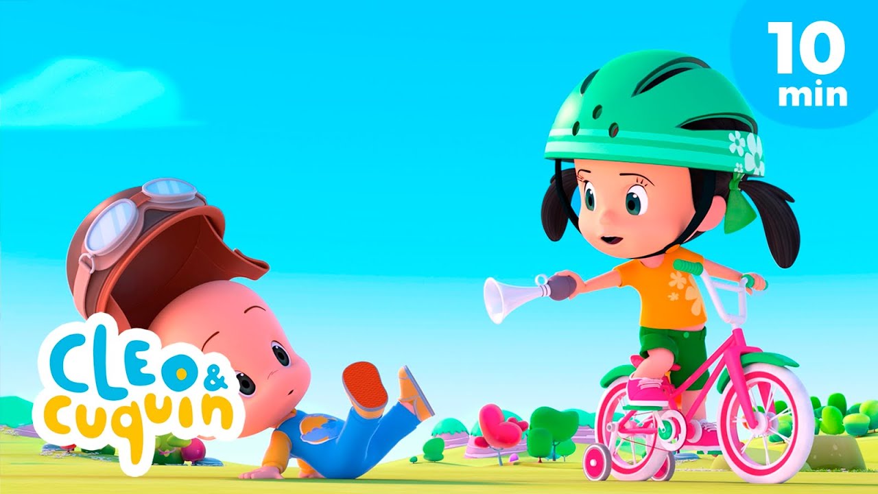 APRENDENDO A MONTAR | Episódios diários de Cleo e Cuquín