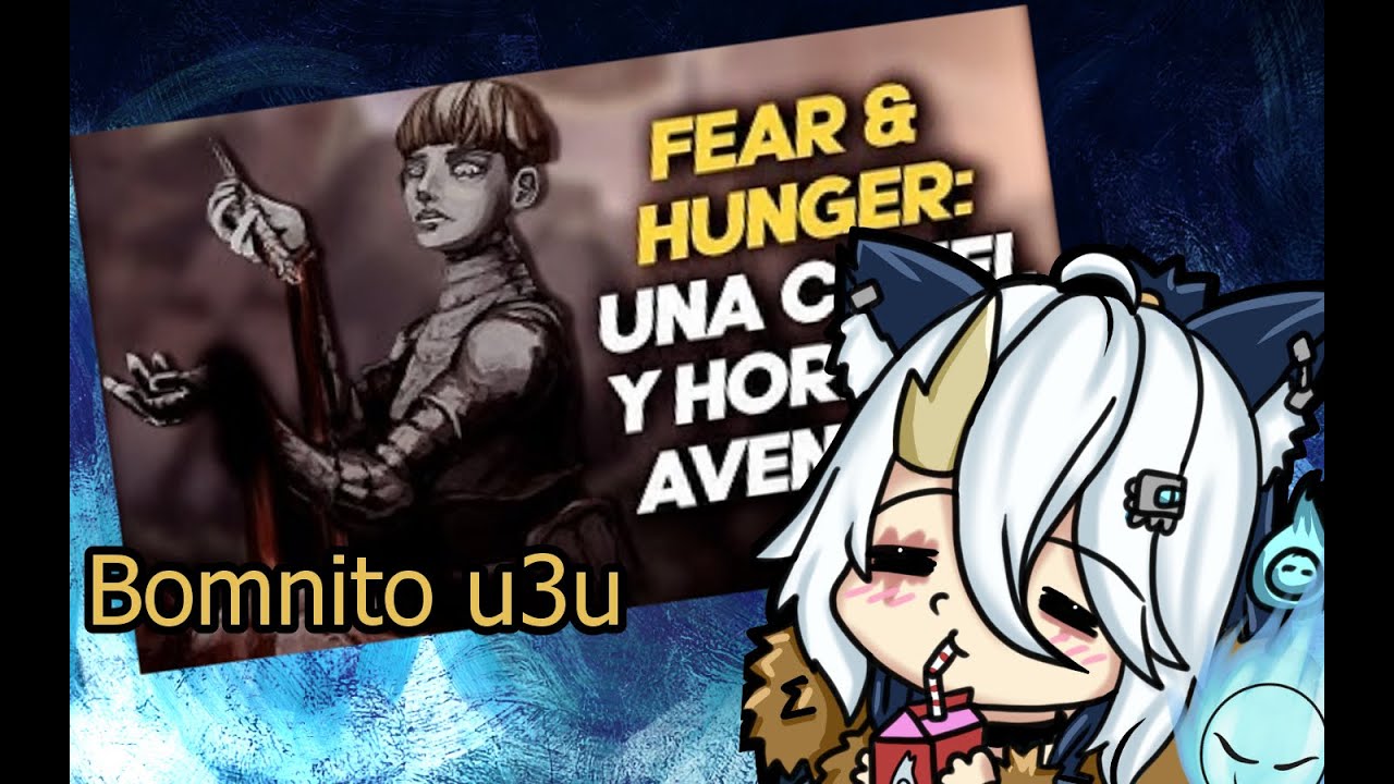 Okamin Reaccion ~ Fear & Hunger es una pesadilla hecha videojuego ~