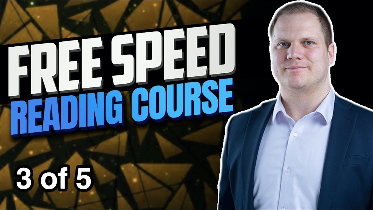 Free Speed Reading Course (3/5)