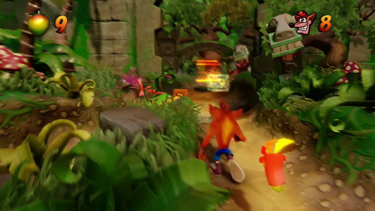 Crash Bandicoot 1 (N-Sane Trilogy) - Level 1: N. Sanity Beach (Gem)