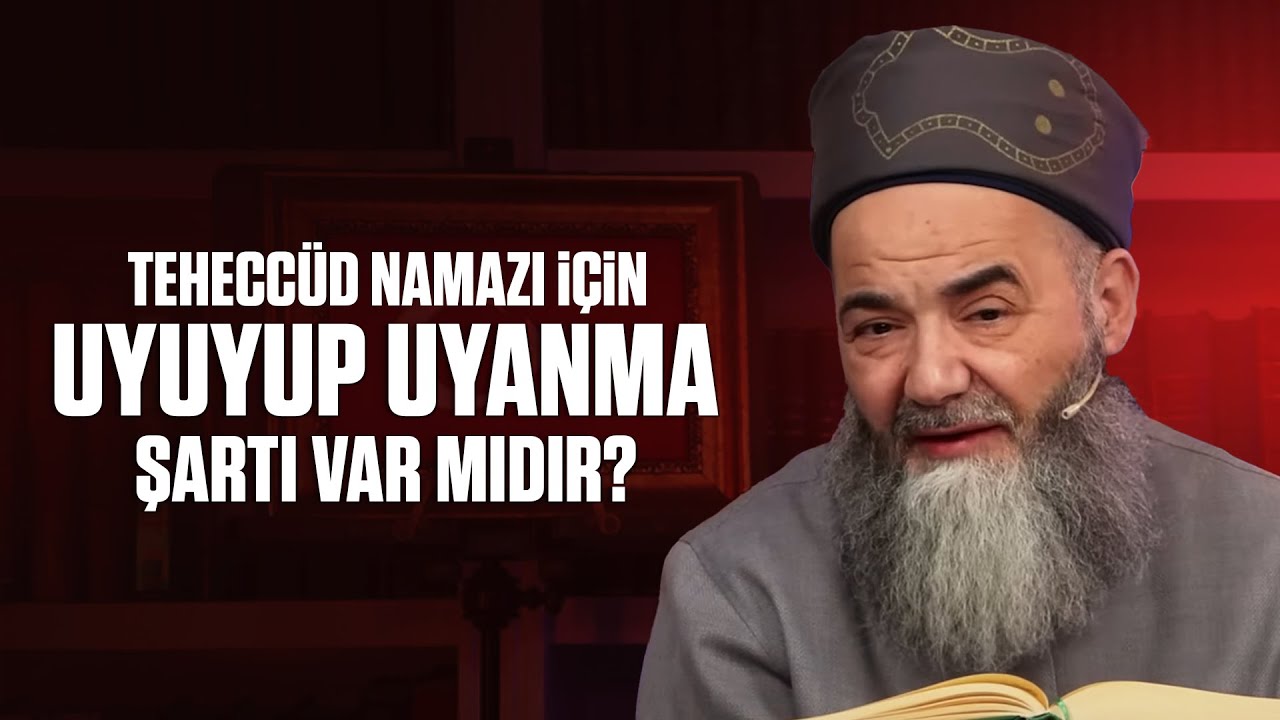 Teheccüd Namazı İçin Uyuyup Uyanma Şartı Var mıdır?