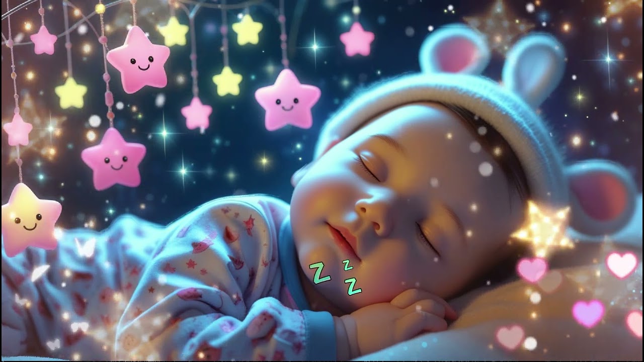 Música Para Dormir Bebés en Paz 🥁 Sueño Profundo 📯 Calma Suave 🍀