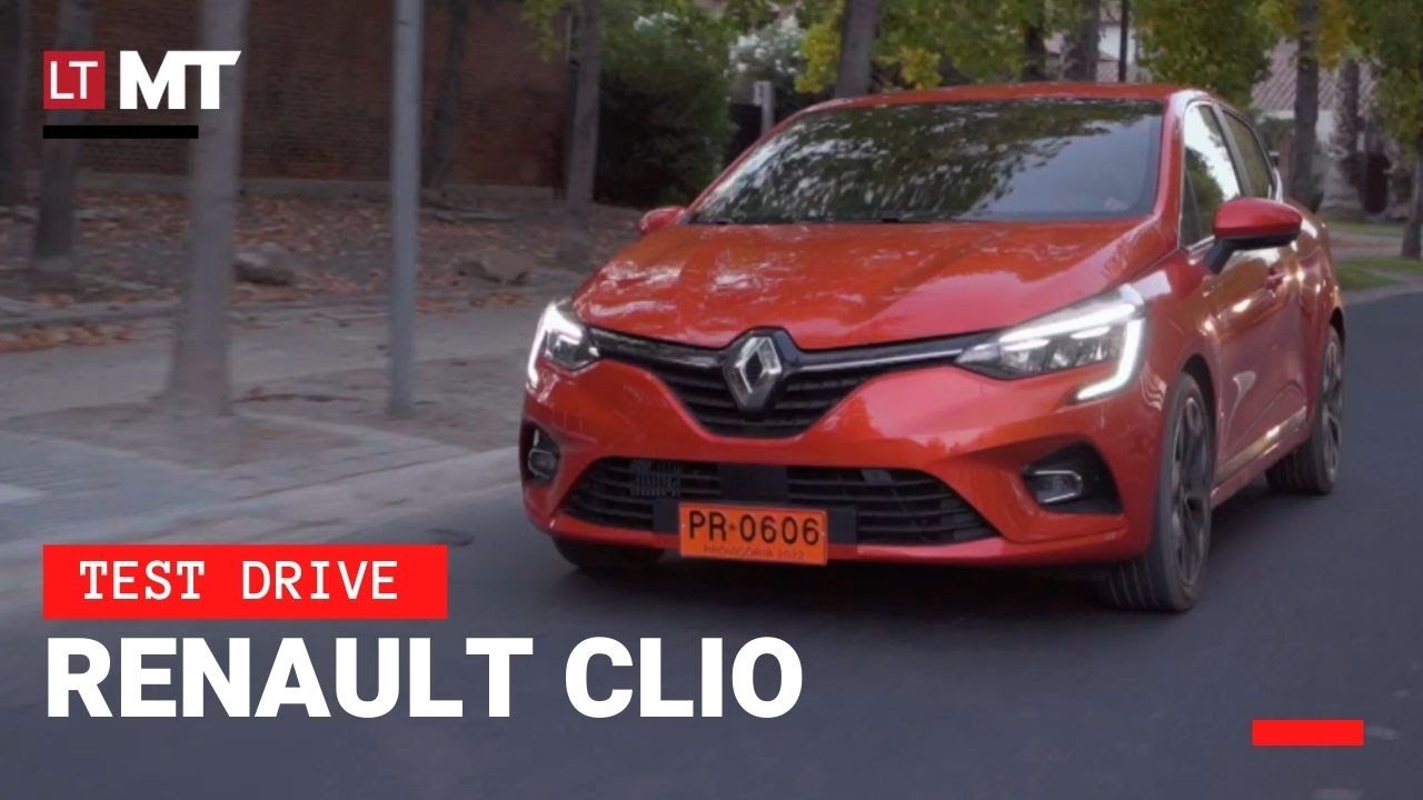 Test drive Renault Clio 2022