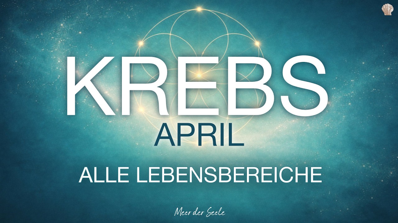 Krebs ♋ Tarot Monatslegung April – Liebe, Beruf & Alltag (wichtige Energien)