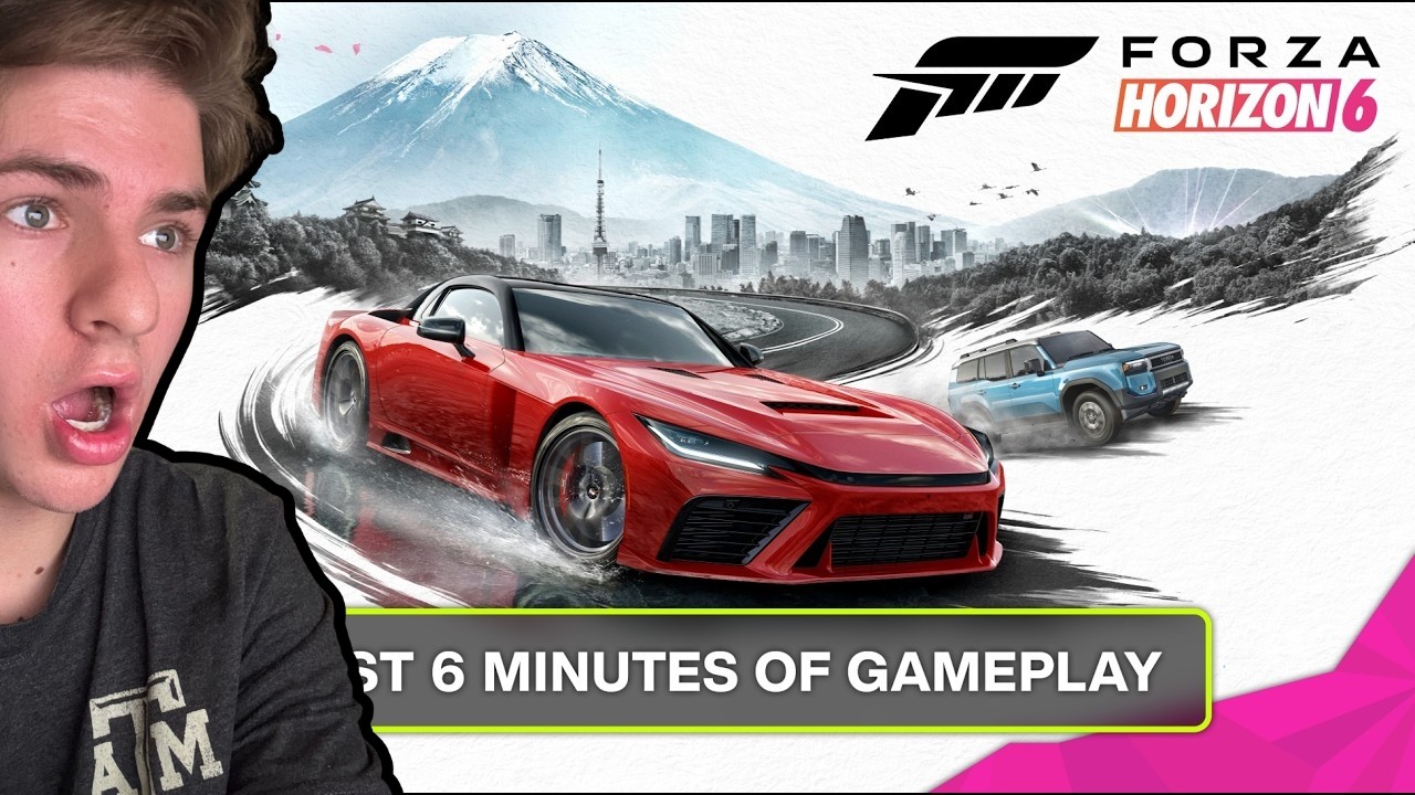 I Reacted TO Forza Horizon 6 Official Initial Drive Trailer!