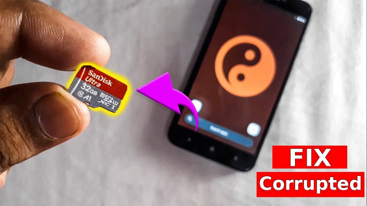 Fix Corrupted Memory Card using Android Device | How to fix SD Card problems using Android Phone