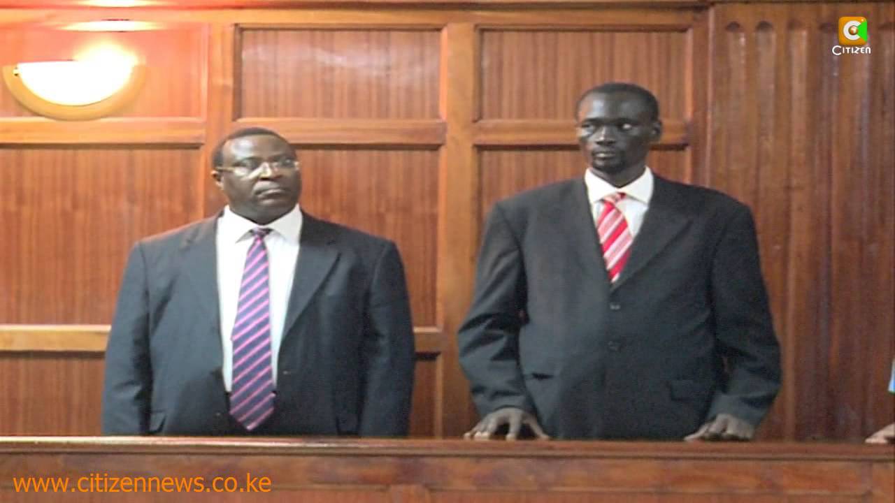 Nanok, Ethuro Freed After Court Drops Charges