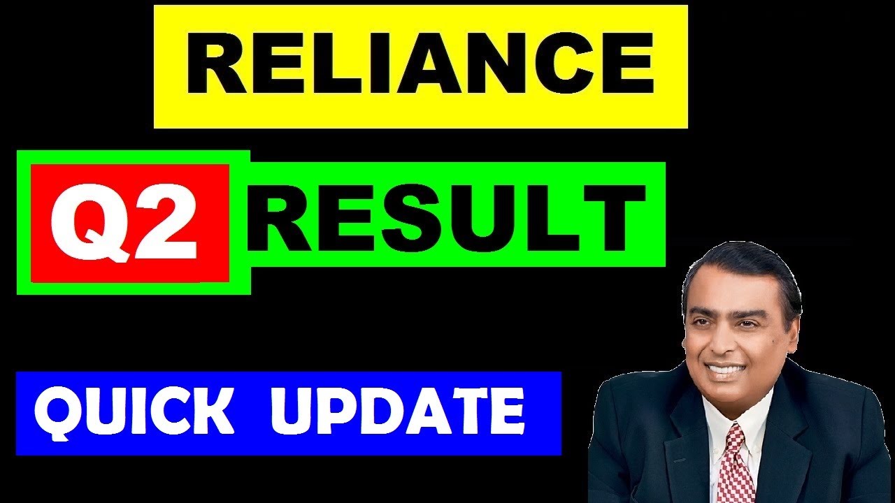Reliance Q2 Result ( Reliance today's result ) । Reliance industry latest news & updates by SMkC