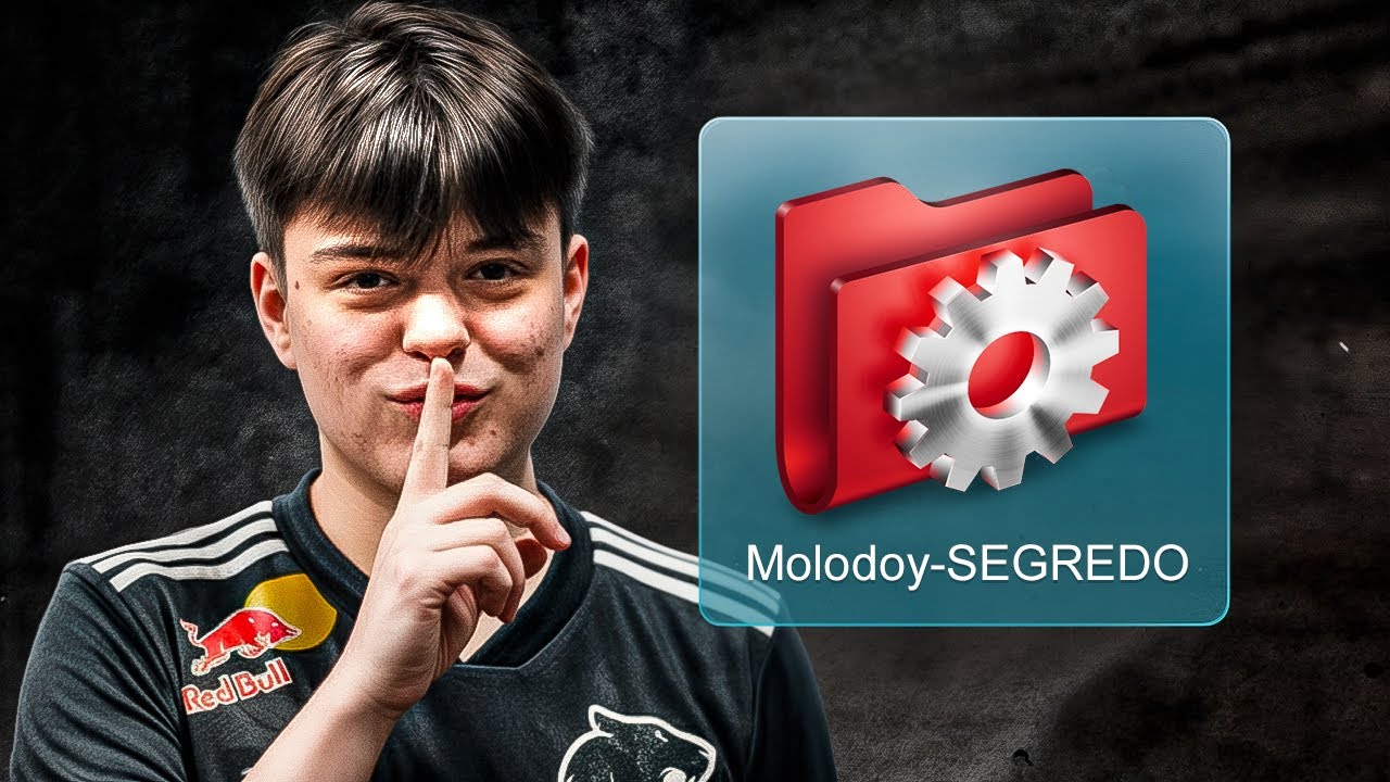 esse é o segredo? TESTEI as CONFIGURAÇOES SECRETAS do MOLODOY NO CS 2 e JOGUEI DEMAIS