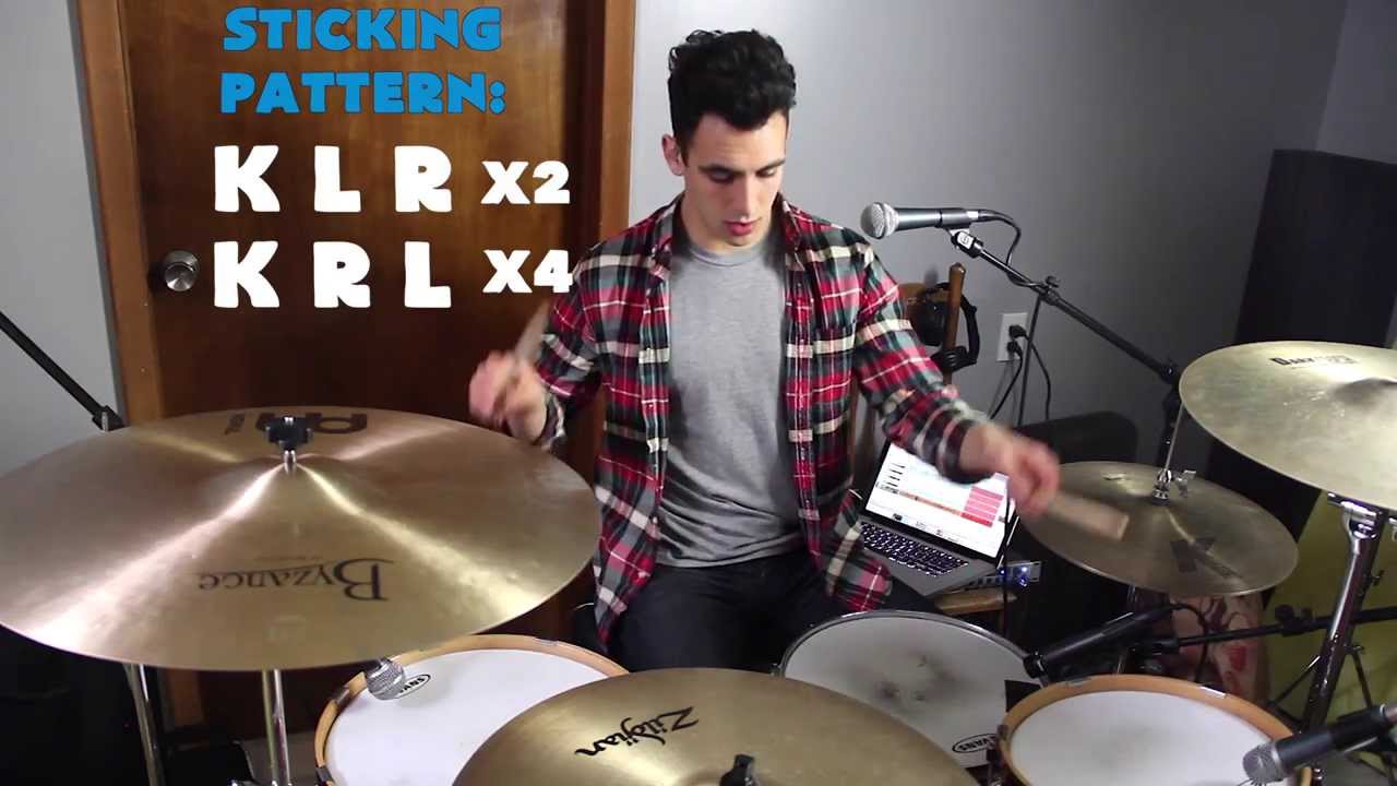 Learn Bruno Mars Super Bowl Halftime Drum Solo | Drum Lesson