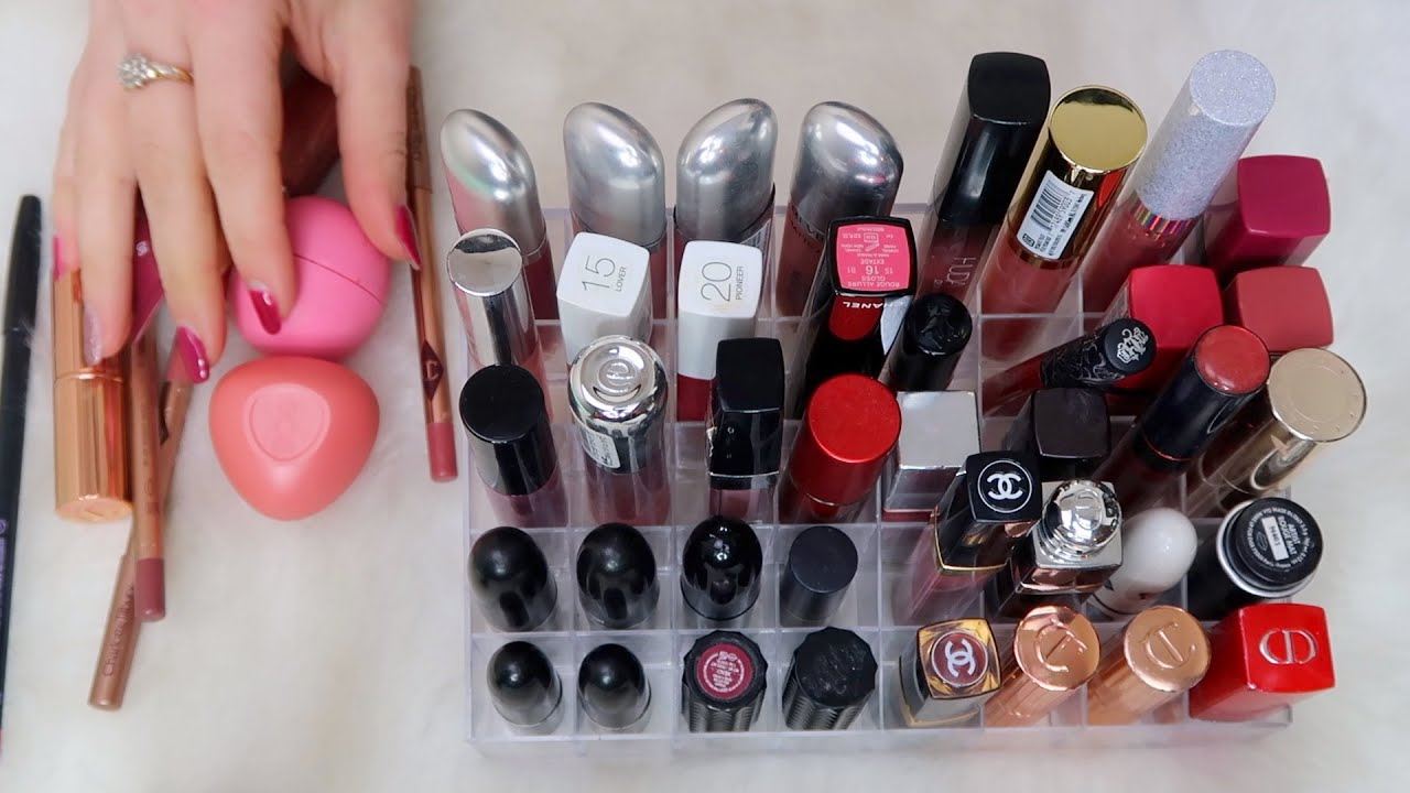 POLISH ASMR LIPSTICK COLLECTION ASMR KOLEKCJA POMADEK