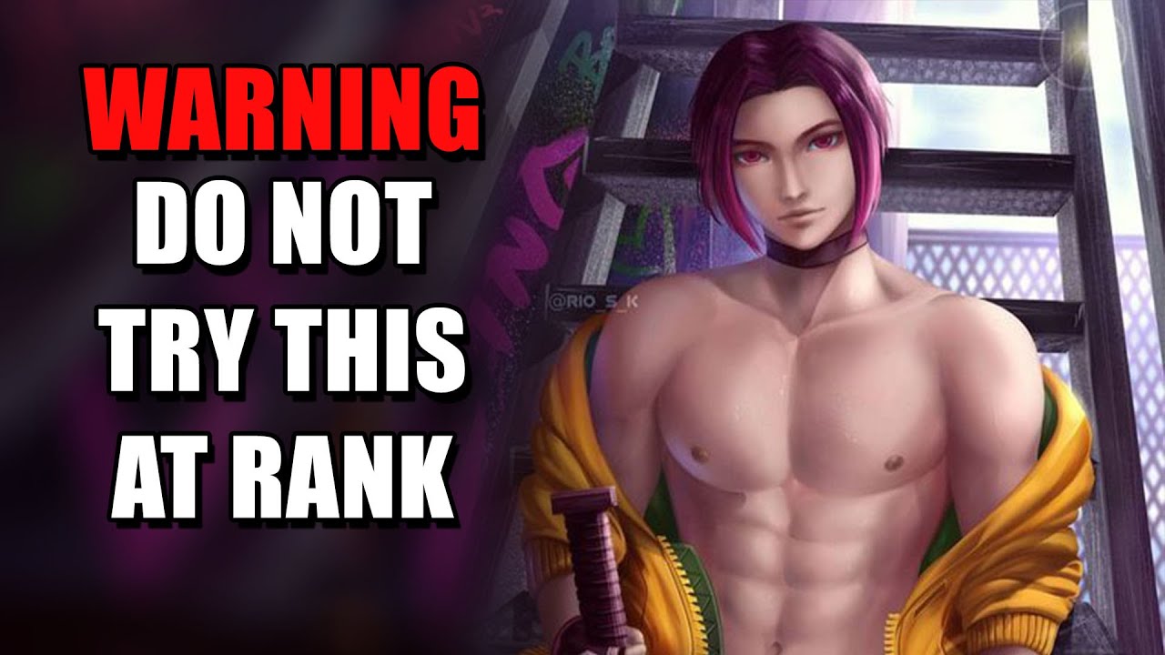 TANK LING IS NOT REAL - DO NOT TRY THIS AT RANK #2