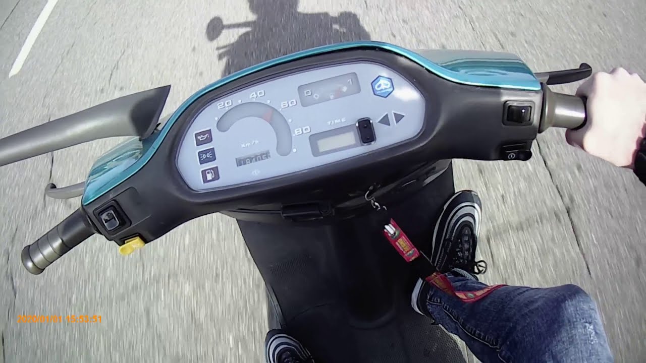 RITORNO ANNI '90| TEST PIAGGIO SFERA 1991 50CC