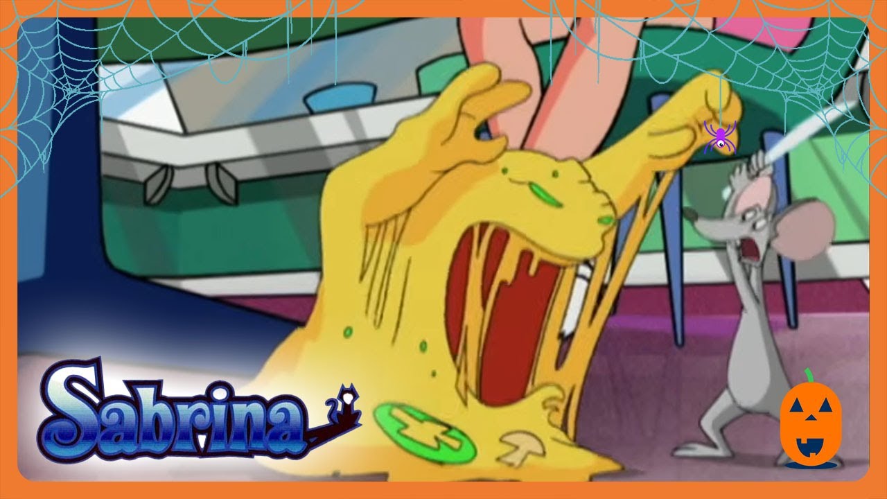 Monstruo de la comida 🎃 Sabrina la serie animada 🎃 WildBrain Encantada
