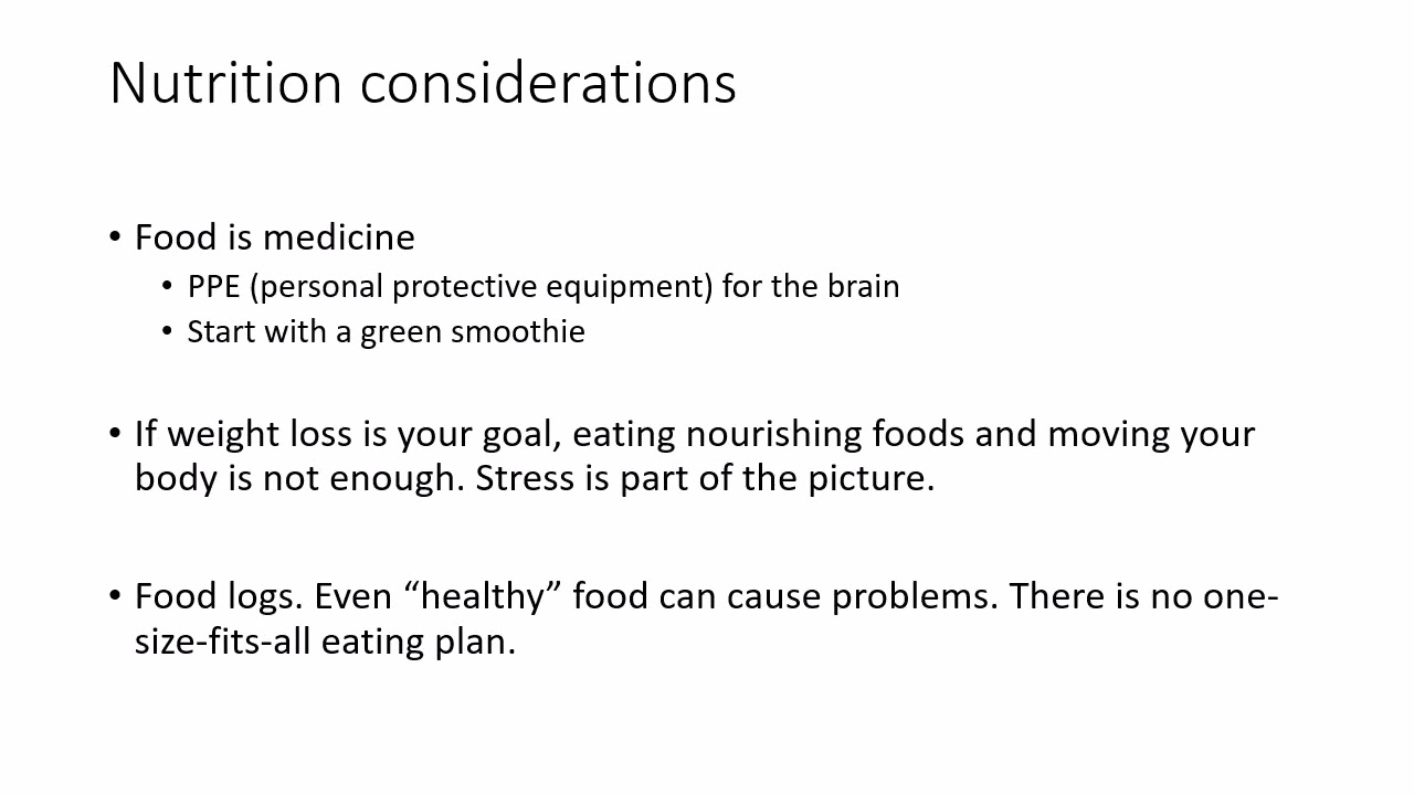 ASF lifestyle considerations after stroke