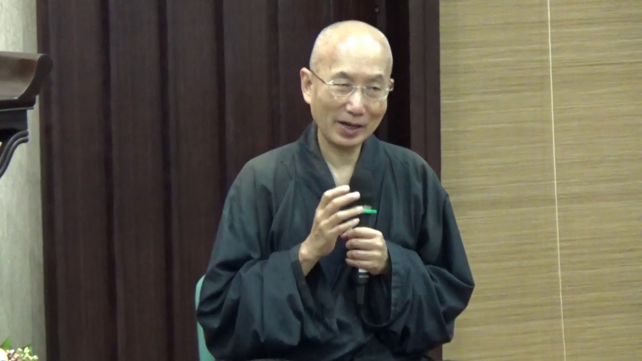 衍空法師主講﹕新型冠狀病毒疫情的陰霾下如何釋放身心壓力