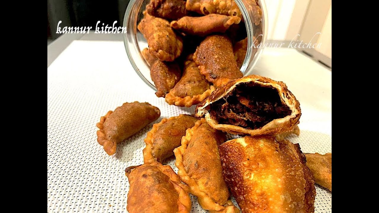 ബീഫ് കോയട || Beef Koyada || Minced Meat Samosa