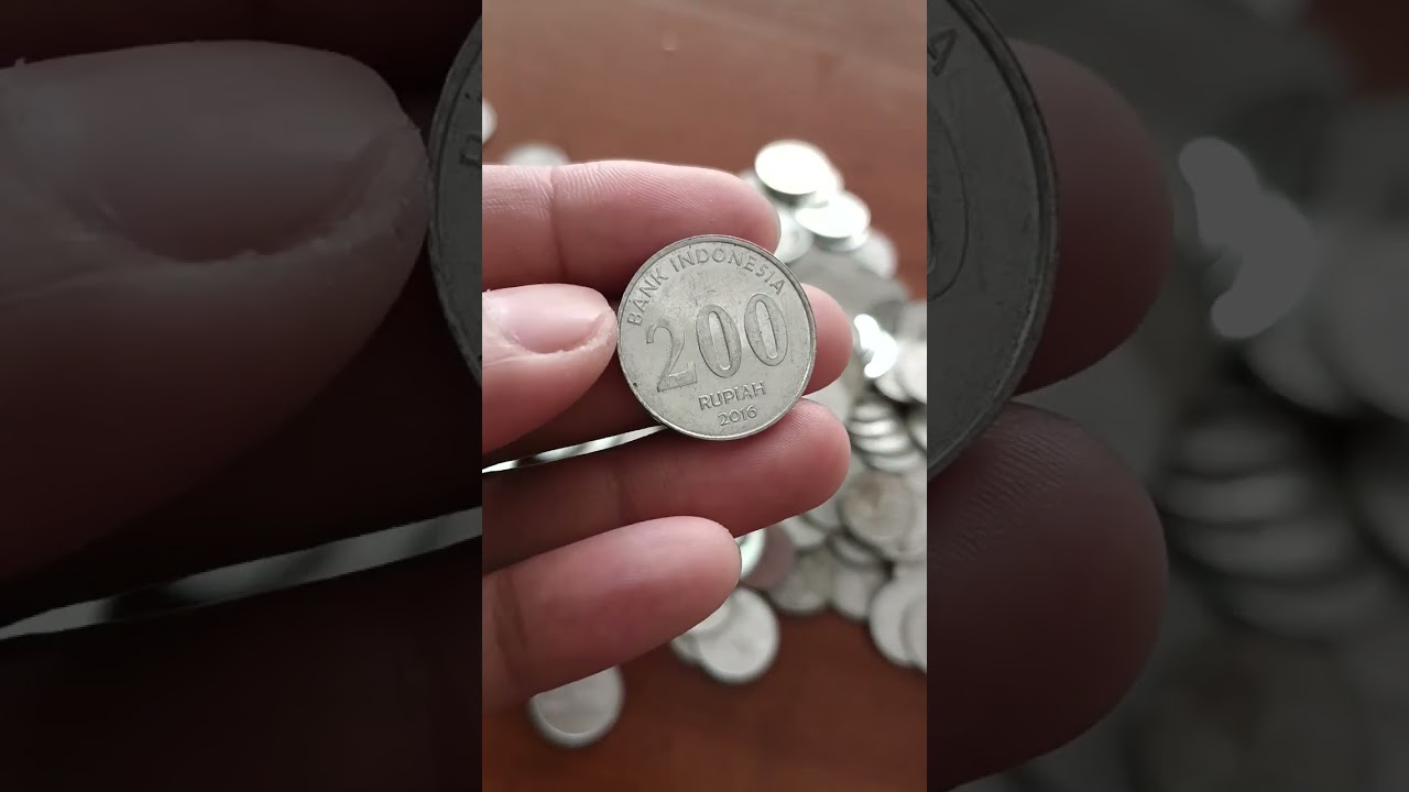 koin 200 perak aka 200 rupiah bisa buat apa emang