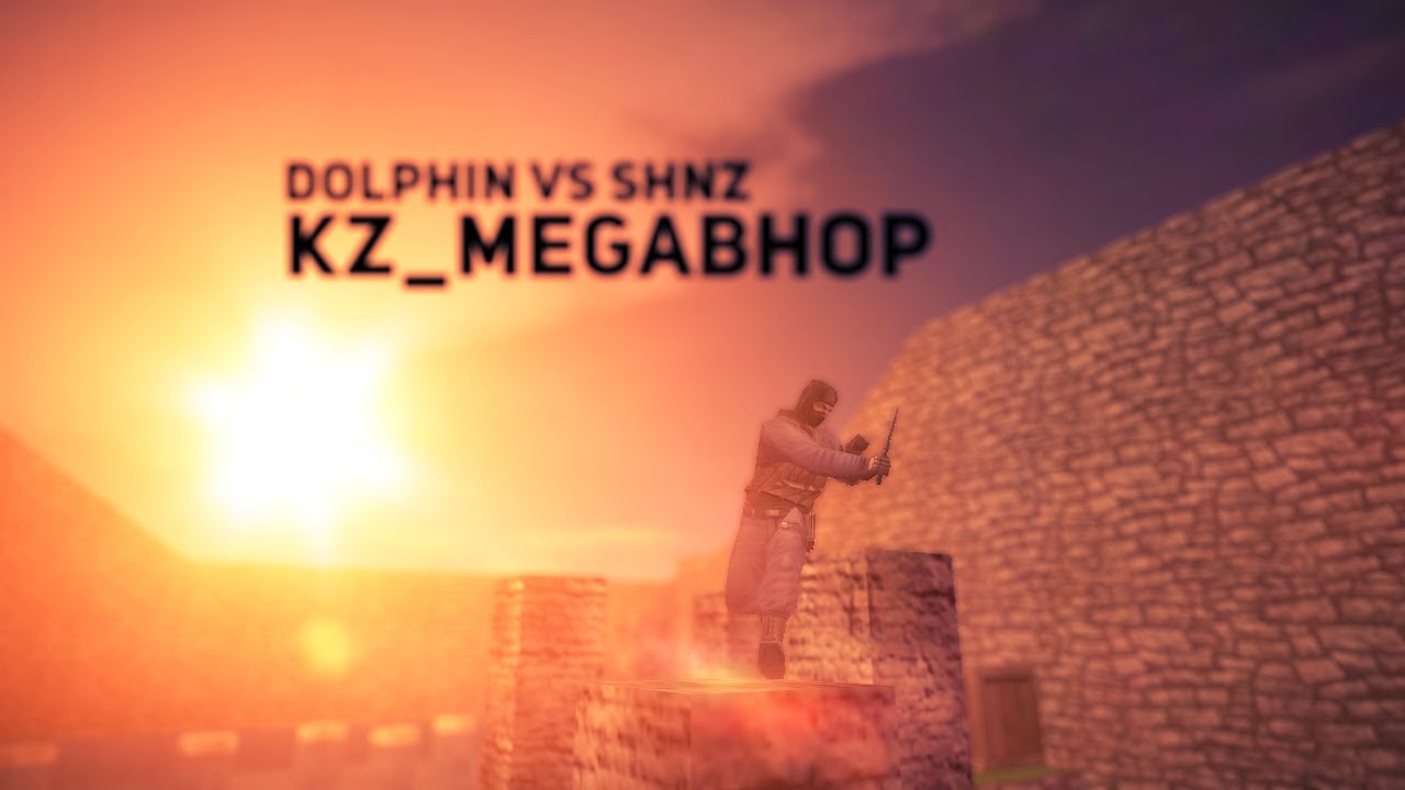shnz vs Dolphin on kz_megabhop