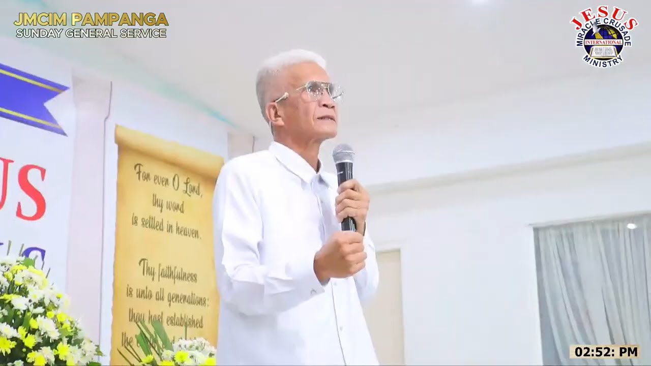JMCIM Preaching: By Beloved Ordained Preacher Nanding Manalang