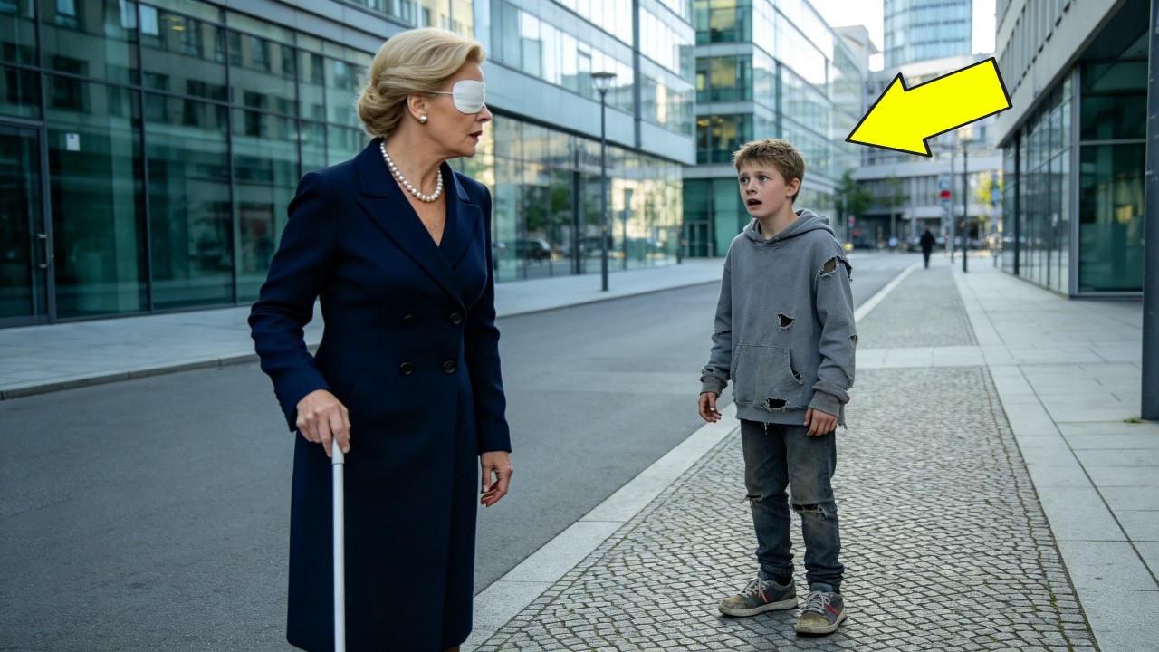 „Du Siehst Aus Wie Meine Mutter!“ – Die Worte Eines Betteljungen Treffen Die Millionärin Tief