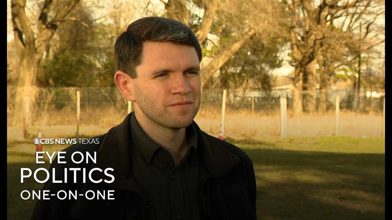 James Talarico makes another North Texas stop days before the primary