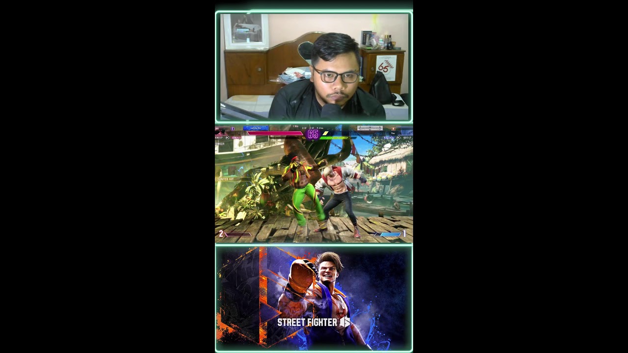 STREET FIGHTER 6 LIVE STREAMING GOLD TO LEGEND (Portrait)
