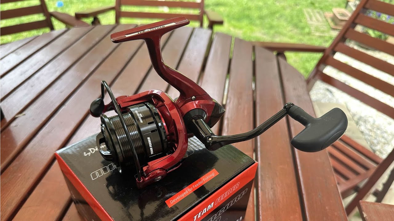 Jak&yacute; navij&aacute;k vybrat na feeder? 1. d&iacute;l - Master Carp Pro 2025