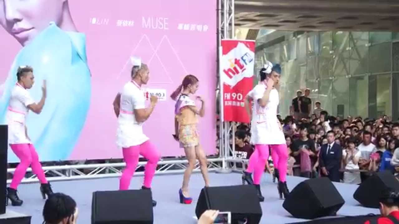 蔡依林Dr.Jolin夢時代簽唱會LIVE(720p)