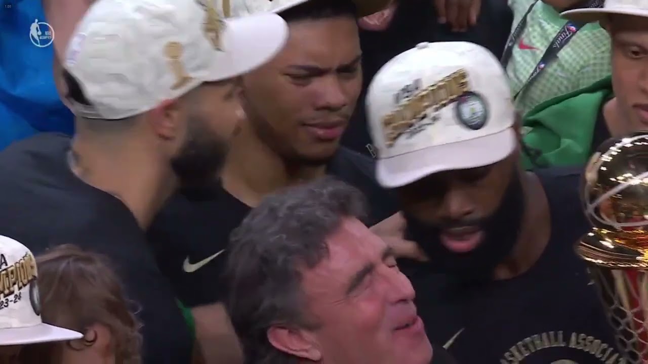 Jaylen Brown's Emotional Speech: Accepting Finals MVP & Honoring Teammates