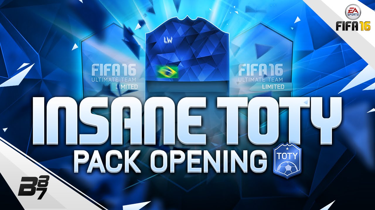 MY BEST TOTY PULL EVER! 100K TEAM OF THE YEAR PACKS! | FIFA 16