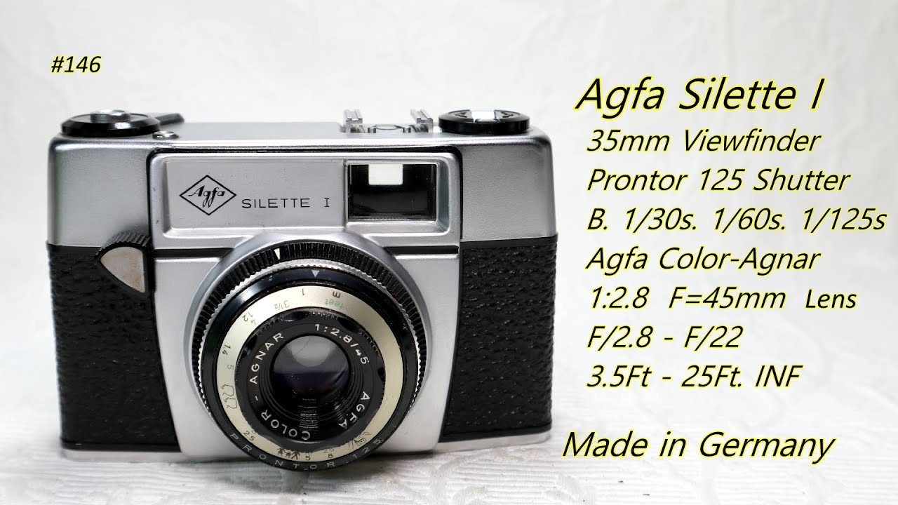AGFA Silette I.  1962