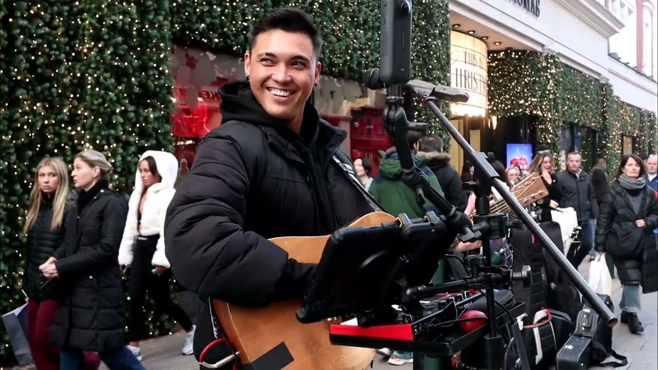 Legendary Busker Jacob Koopman with a Brilliant 