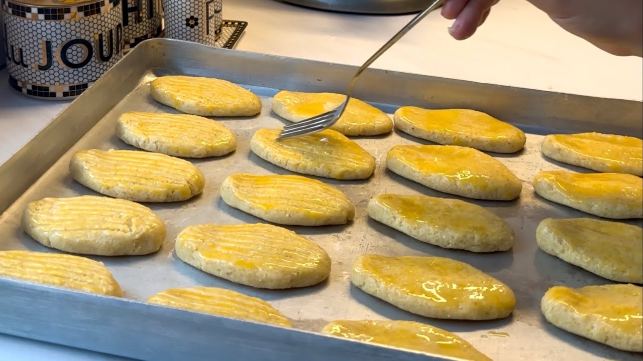 📣ŞERBETİNİ SÜNGER GİBİ ÇEKEN 💯 KIYIR KIYIR HAMURU İLE AĞIZDA DAĞILAN TARİF / şekerpare tarifi 