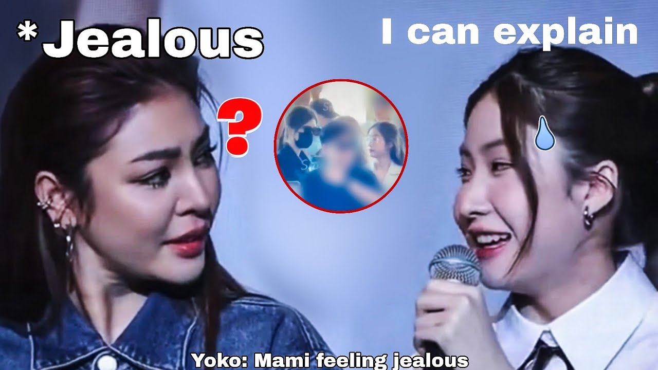 (FayeYoko) FAYE OBVIOUSLY JEALOUS WHEN SOMEONE FLIRT TO YOKO?| Yoko wanted to kiss Faye