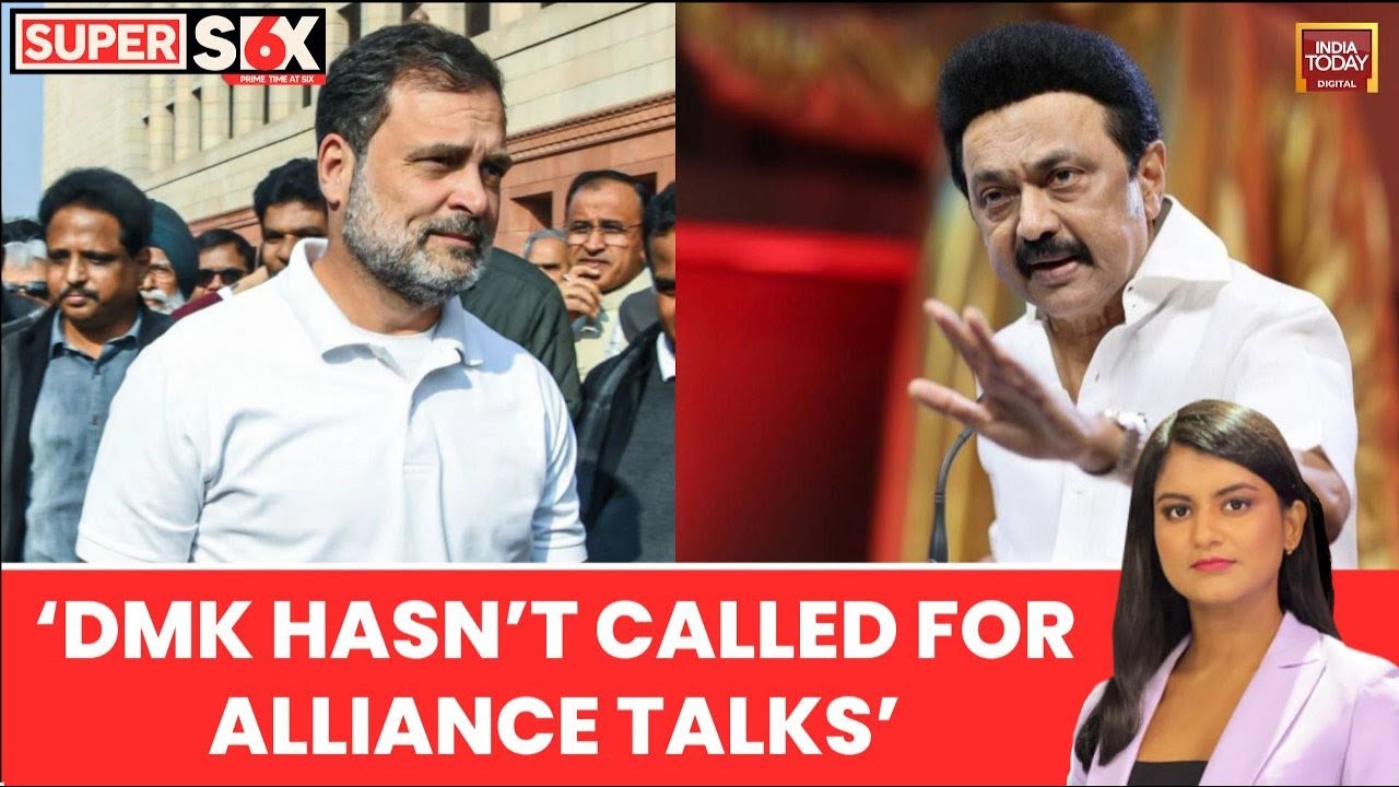 Tensions Rise In Tamil Nadu As Alliance Talks Between DMK And Congress Face Delays | TN Politics