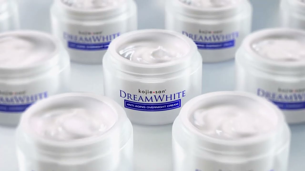 Kojie.san DreamWhite Age of Beauty - Антивозрастной ночной крем, 15 капсул