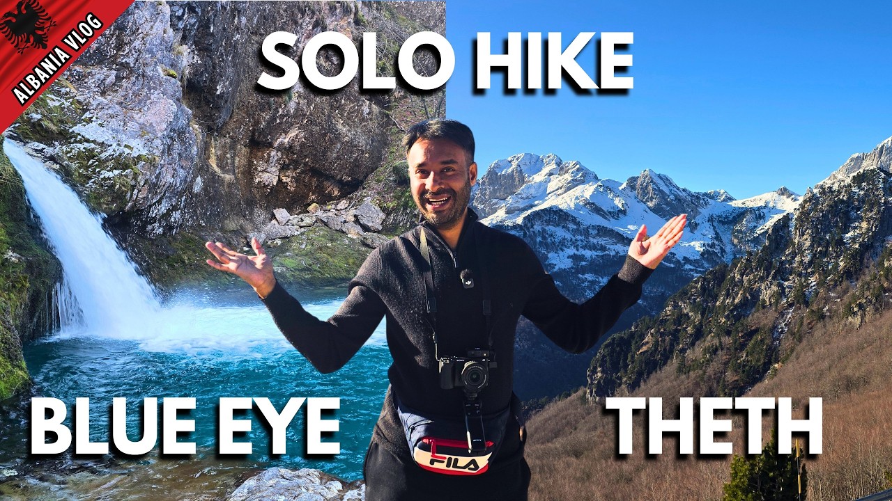 I Wasn’t Ready for This Hike in the Albanian Alps (Zero Fitness)!