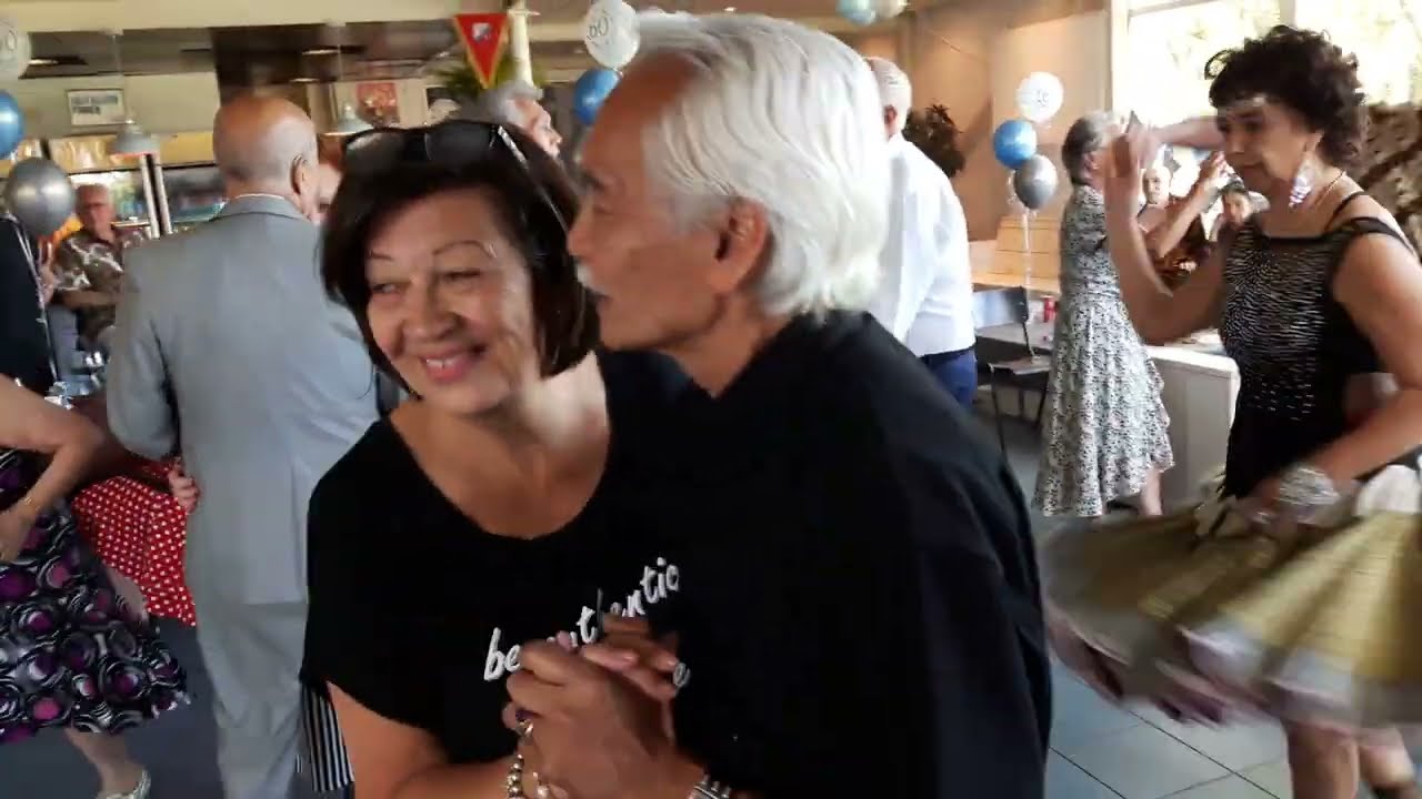 Deel-6) Diamanten Bruiloft van Trees en Rudy, m.m.v.Collega's & vrienden Band zaterdag 16 juli 2022