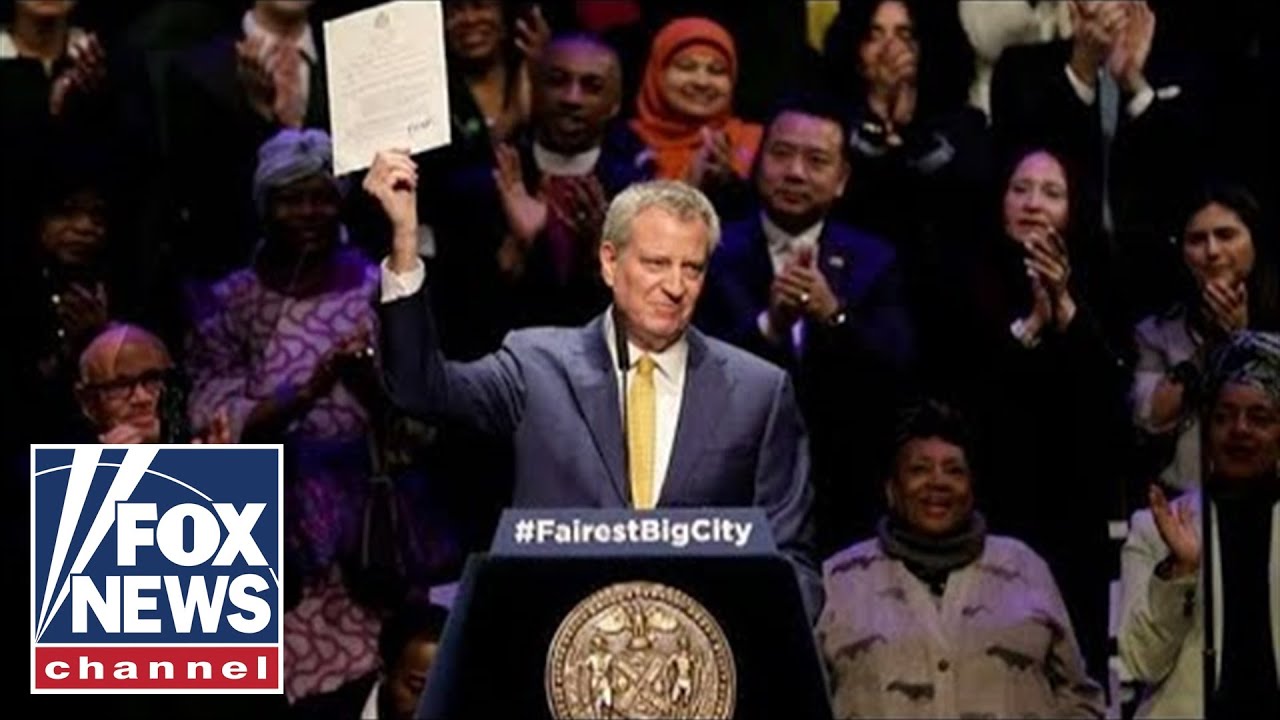 Bongino: 'Failed communist' Bill de Blasio is 'putting cops in danger'